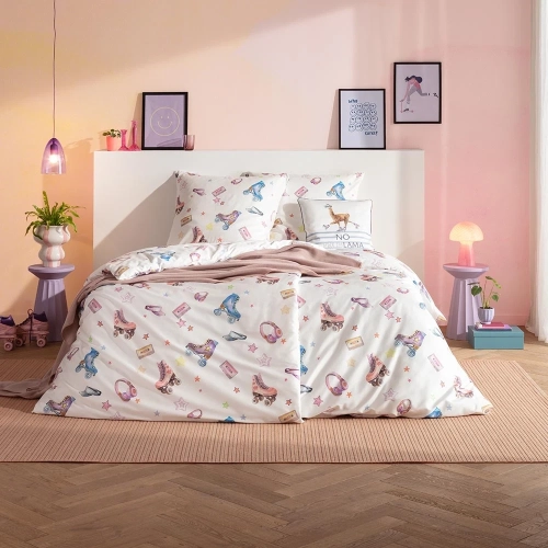 Pościel Satynowa 135x200 Estella Starlight 4849/985