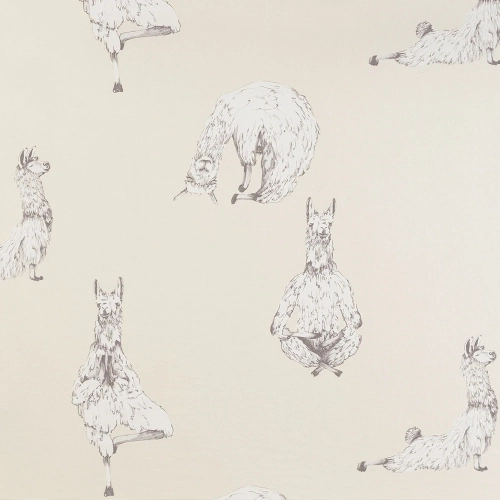 Pościel Satynowa 155x200 Estella Yoga Lamas 4851/230 - 5