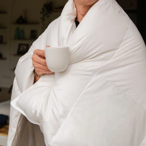 Kołdra Puchowa 180x200 AMZ Subtelle City Puch 100%