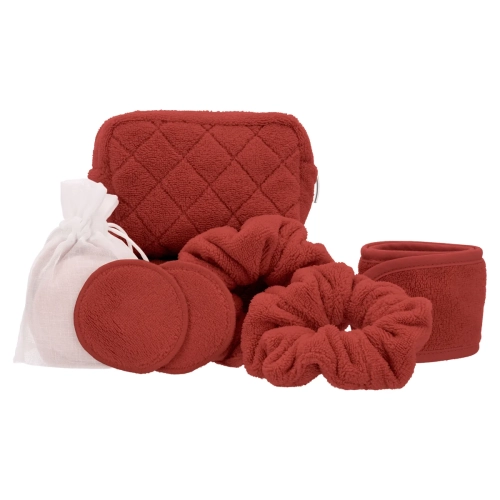 Kosmetyczka z zestawem akcesoriów Vossen Beauty Bag 644 Terra