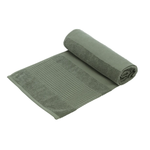 Ręcznik do jogi lub sauny Vossen Shallow 5835 Detox Green