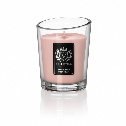 Średnia świeca zapachowa Vellutier Versailles Pink Pear