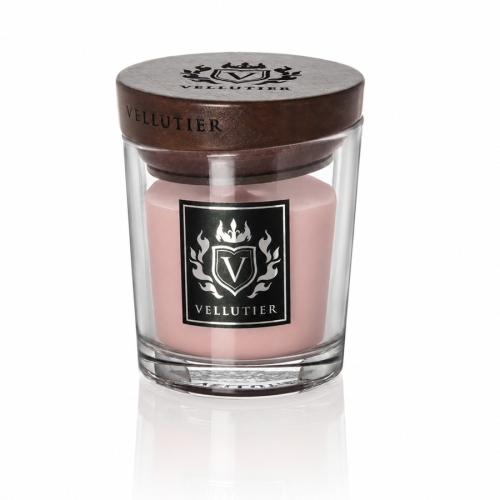 Mała świeca zapachowa Vellutier Versailles Pink Pear