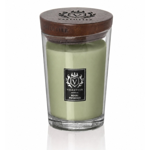 Duża świeca zapachowa Vellutier Royal Pistachio