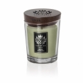 Średnia świeca zapachowa Vellutier Royal Pistachio