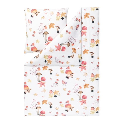 Pościel Flanelowa 200x220 Estella Autumnly 4474/985 - 3