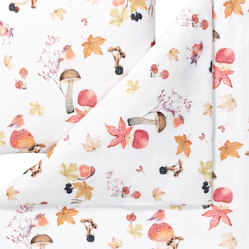 Pościel Flanelowa 200x220 Estella Autumnly 4474/985 - 4