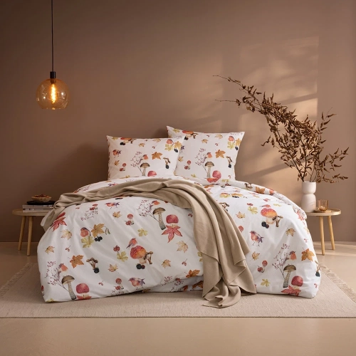 Pościel Flanelowa 200x220 Estella Autumnly 4474/985