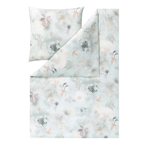 Pościel Flanelowa 135x200 Estella Winter Leaves 4479/614 - 3
