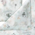 Pościel Flanelowa 135x200 Estella Winter Leaves 4479/614 - 4
