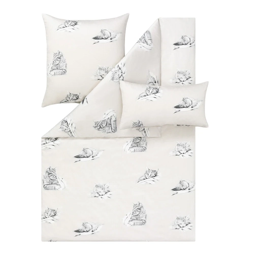 Pościel Satynowa 135x200 Estella Cats 7622/205 - 3