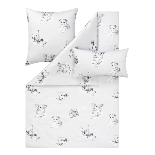 Pościel Satynowa 135x200 Estella Dogs 7623/820 - 3