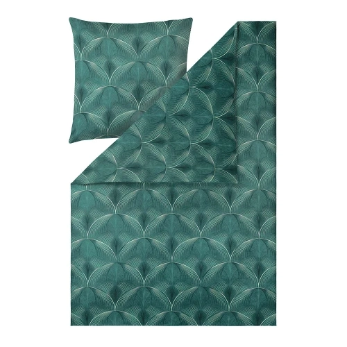 Pościel Jersey 155x200 Estella Otto 6684/581 - 3